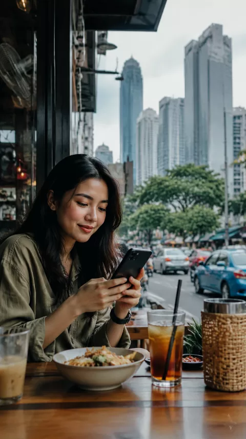 Mengenal Kuliner dan Gaya Hidup Digital di Jakarta