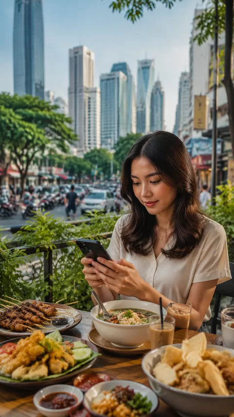 Menikmati Kuliner dan Hidup Digital di Tengah Hiruk Pikuk Jakarta
